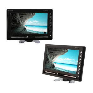 9.5 Inch LED TV with USB/AV IN/AV OUT/ Car Security Camera, DVD, SD Card, Set-Top-Box, Play Your Movies